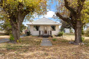 View of bungalow-style home