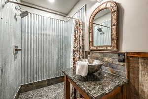 Bathroom featuring sink