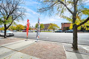 View of road