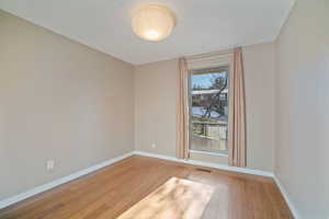 Third bedroom upstairs