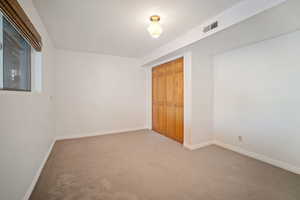 Bedroom 4 with backyard/valley views