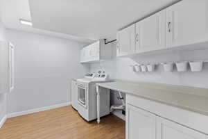 Washer and dryer included