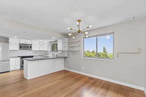 Stunning valley views from the dining room