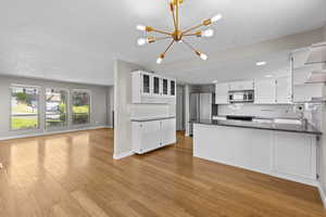 Plenty of room for cooking and entertaining friends