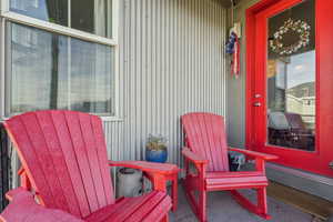 Patio / balcony