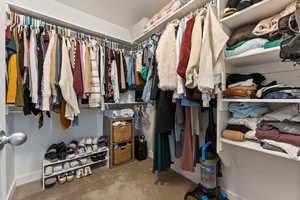 Primary bedroom 1 walk-in-closet