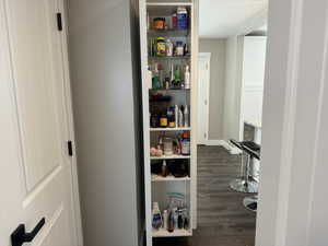 View of pantry