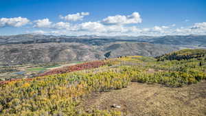 View of mountain feature