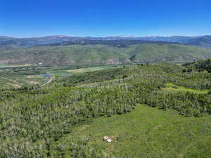 View of mountain feature