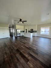 Example kitchen/living room