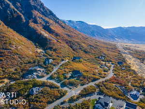 View of mountain feature