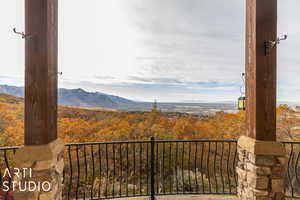 Property view of mountains