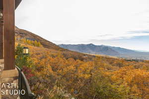 Property view of mountains