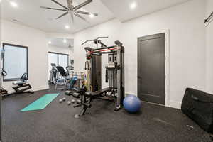 Exercise room