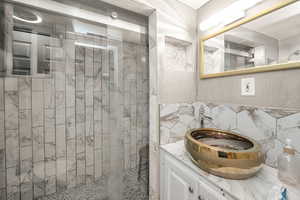 Basement Bathroom