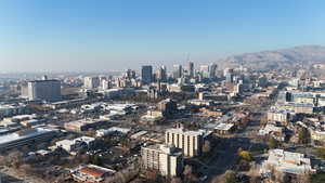 View of city featuring a mountain view