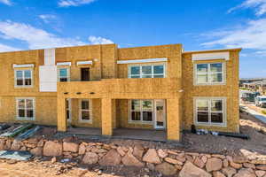 Back of house featuring a patio