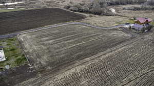 Bird's eye view featuring a rural view