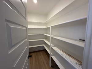 View of pantry