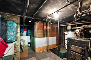 View of basement