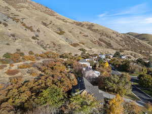 View of mountain feature