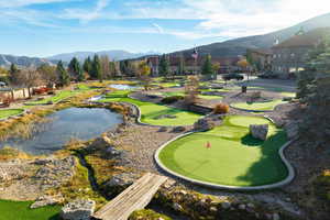 View of property's community featuring a mountain view