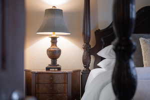 View of bedroom