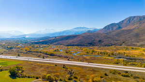 Property view of mountains