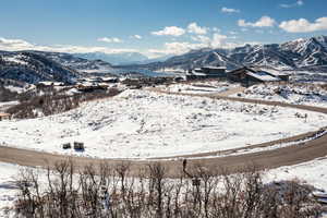 Property view of mountains