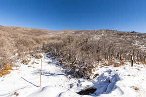 View of mountain feature