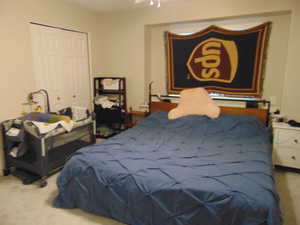 Master bedroom