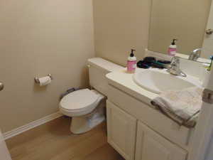 Main level bathroom