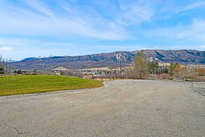 View of cul-de-sac looking west at Nordic Ski Resort