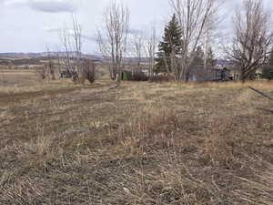 View of yard featuring a rural view