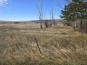 View of landscape with a rural view