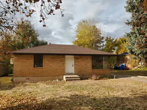 View of ranch-style house