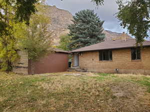 View of rear view of house