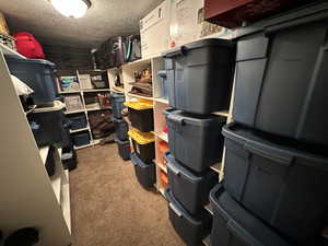 View of storage room