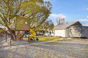 Custom Built Playhouse