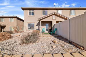 Back of house featuring a patio