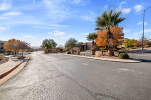 View of road