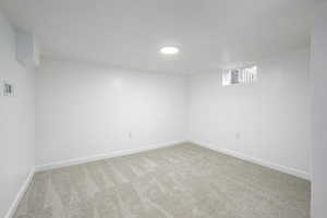 Basement bedroom 1