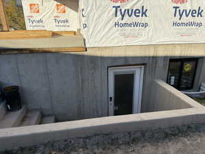 Entrance to property