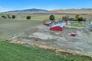 View of mountain feature featuring a rural view