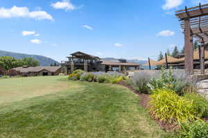 Wolf Creek Golf Course Clubhouse