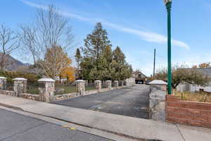 View of street