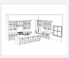 Kitchen lay out