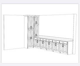 pantry lay out