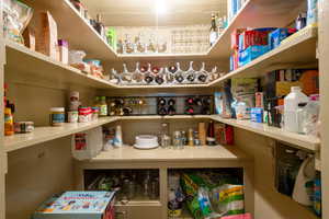 View of pantry