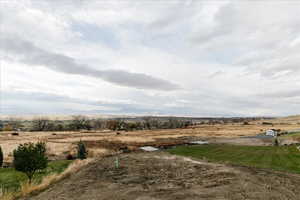 Exterior space featuring a rural view